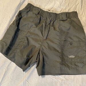 Aftco fishing shorts.